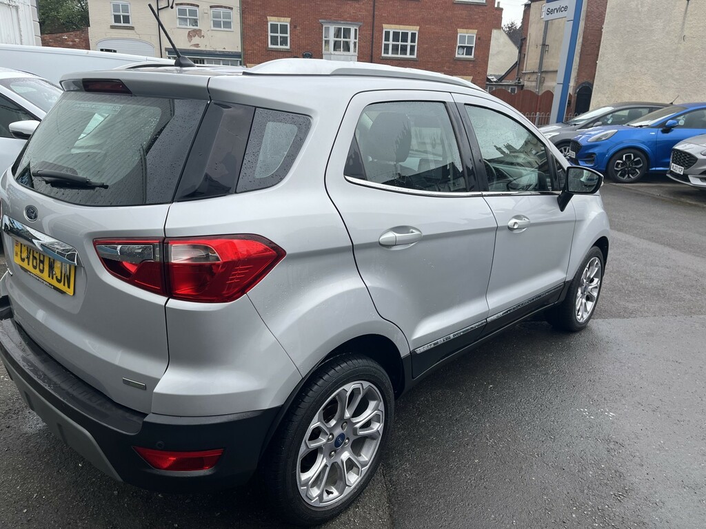 Ford Ecosport Suv 1.0T 125Ps Titanium, 41282 Miles 20 CV68WJN Silver #6