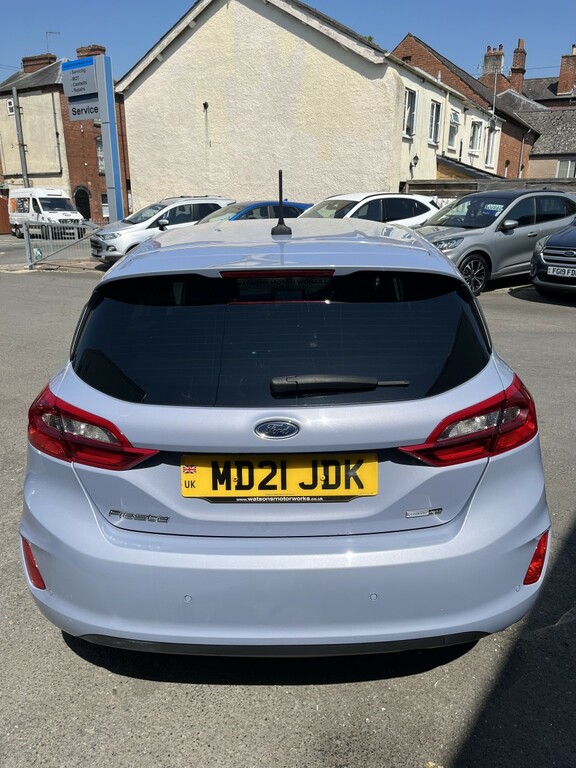 Ford Fiesta Hatchback 1.0 Fiesta Titanium 1.0L Ecoboost MD21JDK Blue #5