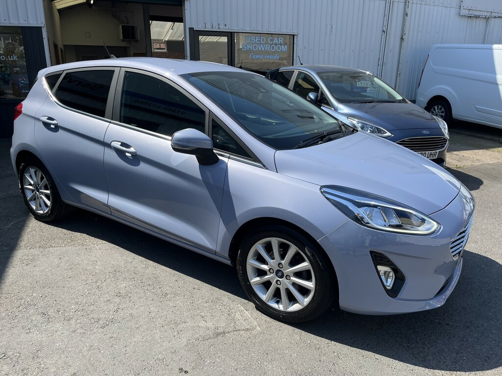 Ford Fiesta Hatchback 1.0 Fiesta Titanium 1.0L Ecoboost MD21JDK Blue #2