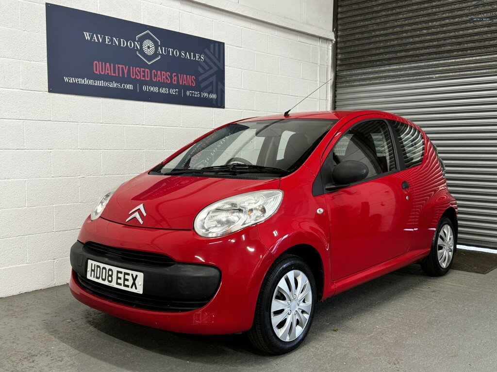Citroen C1 Hatchback 1.0 I Vibe 200808 Red #5