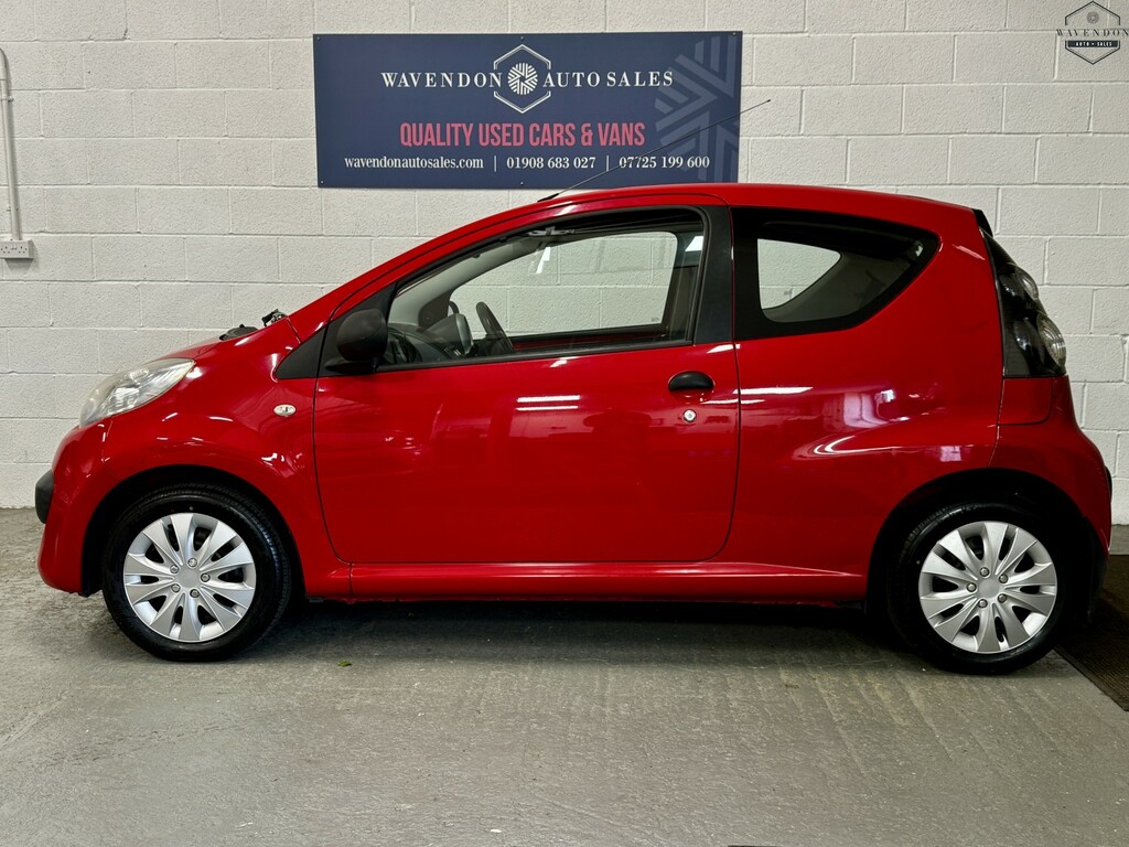 Citroen C1 Hatchback 1.0 I Vibe 200808 Red #4