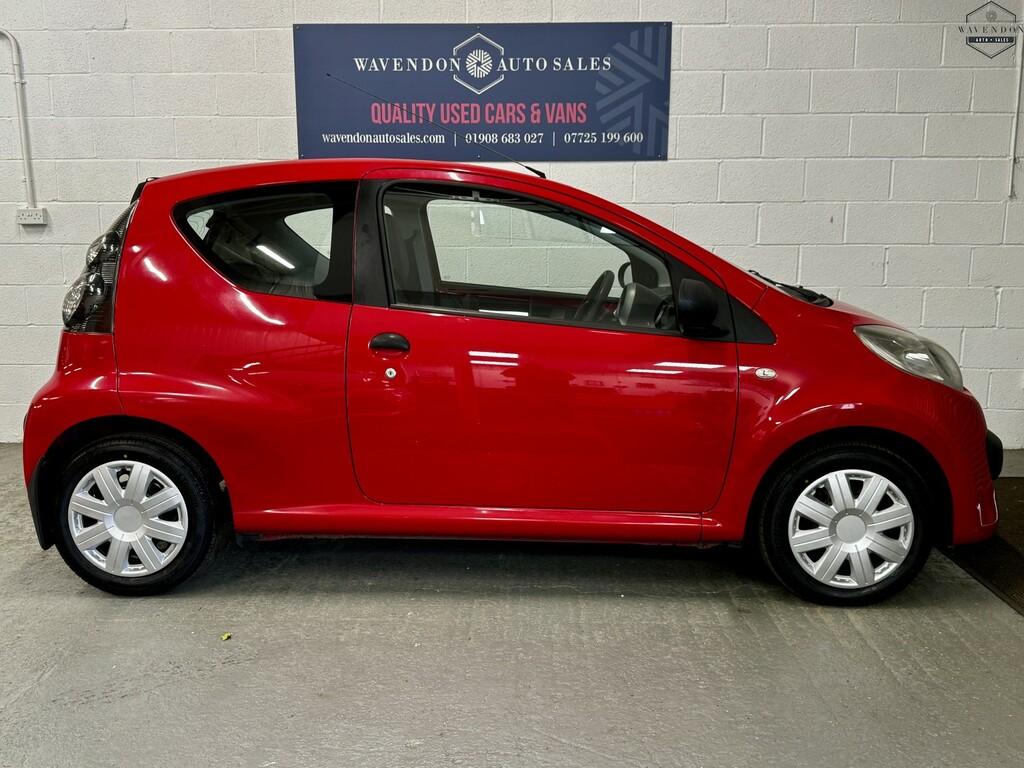 Citroen C1 Hatchback 1.0 I Vibe 200808 Red #2