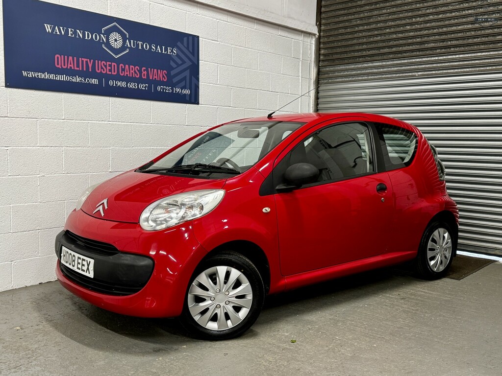 Citroen C1 Hatchback 1.0 I Vibe 200808 Red #3