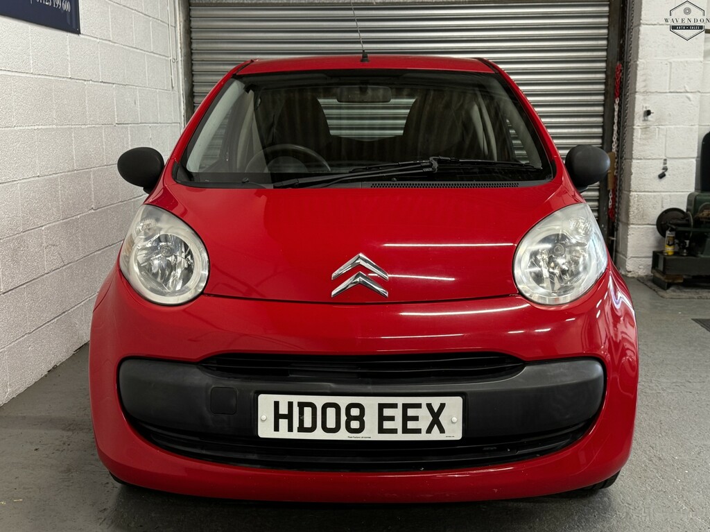 Citroen C1 Hatchback 1.0 I Vibe 200808 Red #6