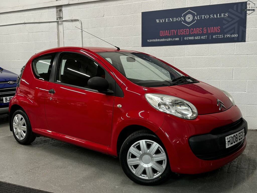 2008 Citroen C1