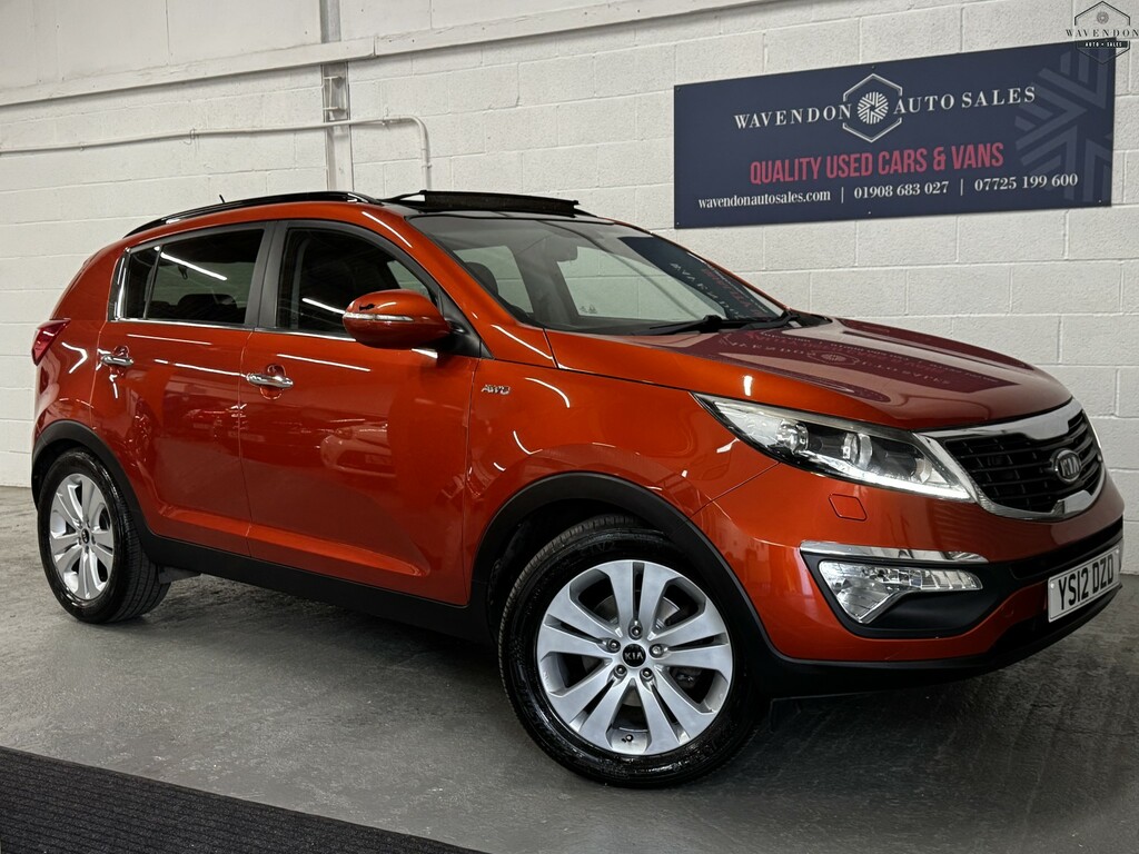 Kia Sportage Suv 2.0 Crdi Kx-3 201212 Orange