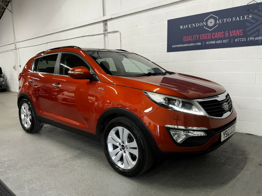 Kia Sportage Suv 2.0 Crdi Kx-3 201212 Orange #6