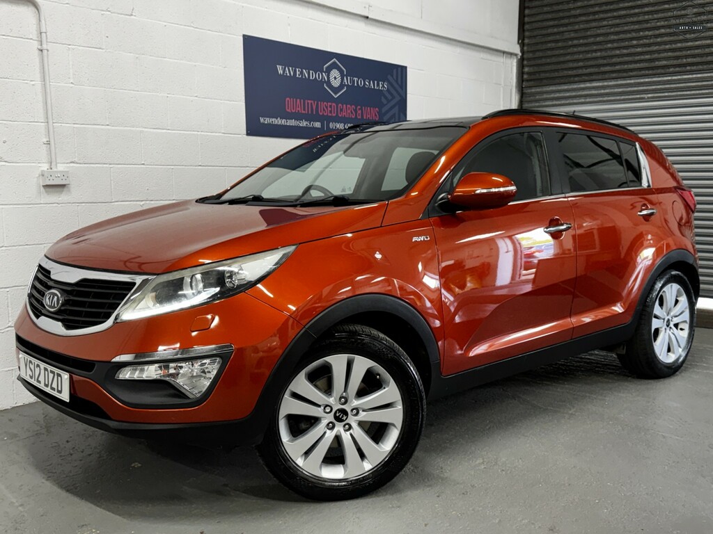 Kia Sportage Suv 2.0 Crdi Kx-3 201212 Orange #2