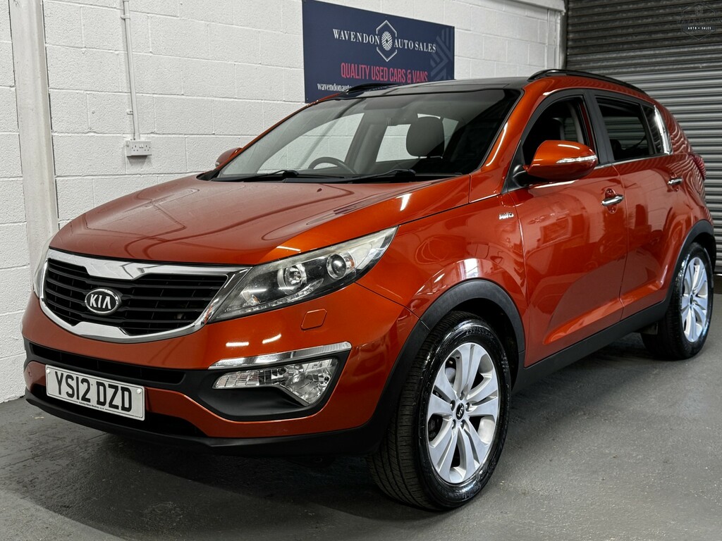 Kia Sportage Suv 2.0 Crdi Kx-3 201212 Orange #4