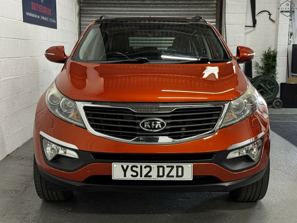 Kia Sportage Suv 2.0 Crdi Kx-3 201212 Orange #5