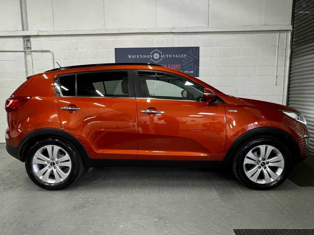 Kia Sportage Suv 2.0 Crdi Kx-3 201212 Orange #3