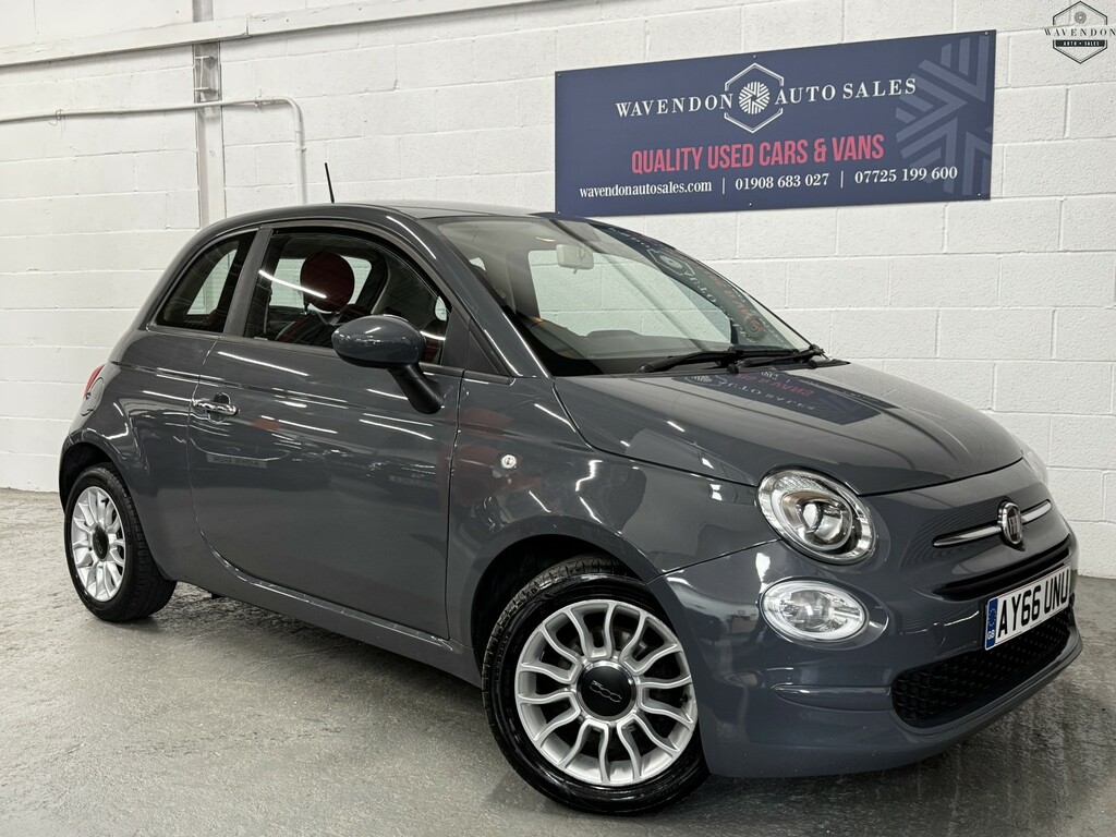 Fiat 500 1.2 500 Pop Star 1.2 69Hp Grey