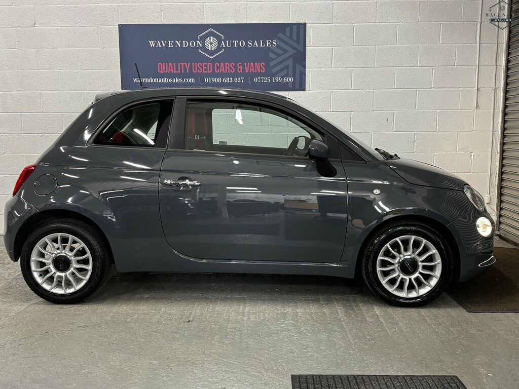Fiat 500 Hatchback 1.2 500 Pop Star 1.2 69Hp 201666 AY66UNU Grey #4