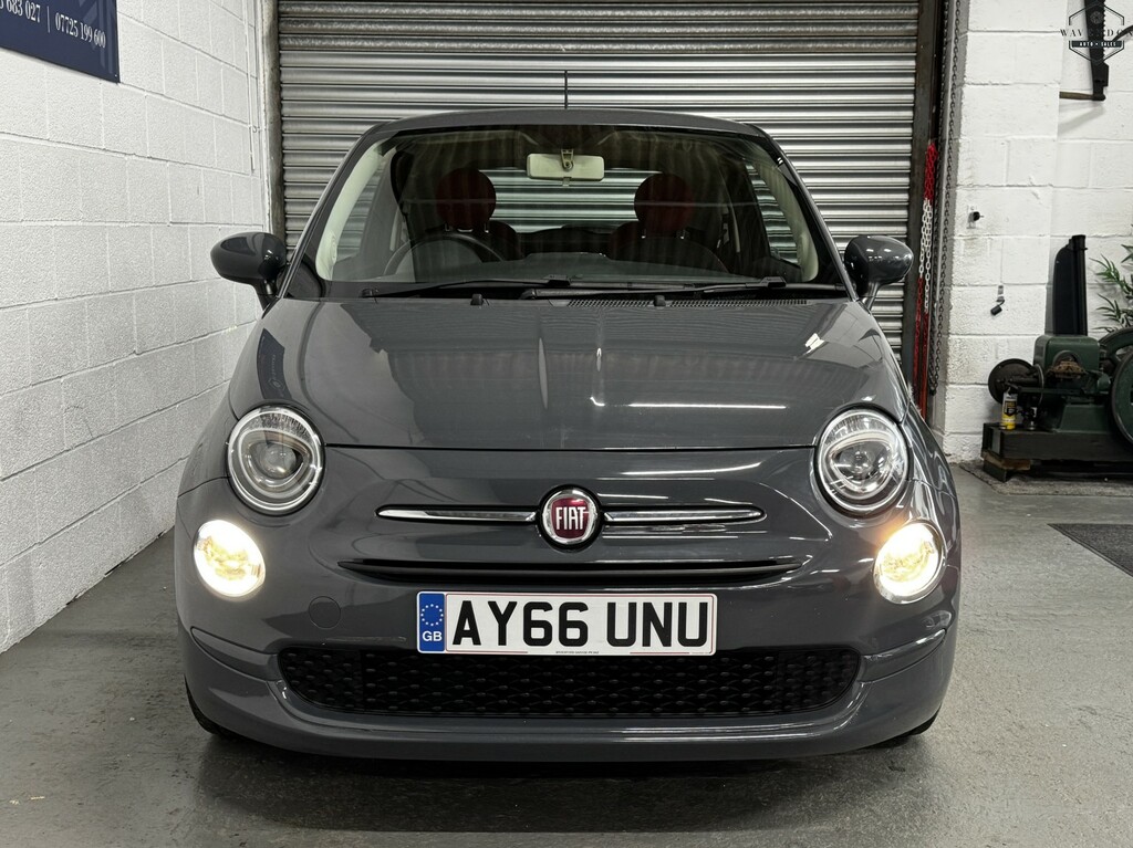 Fiat 500 Hatchback 1.2 500 Pop Star 1.2 69Hp 201666 AY66UNU Grey #6