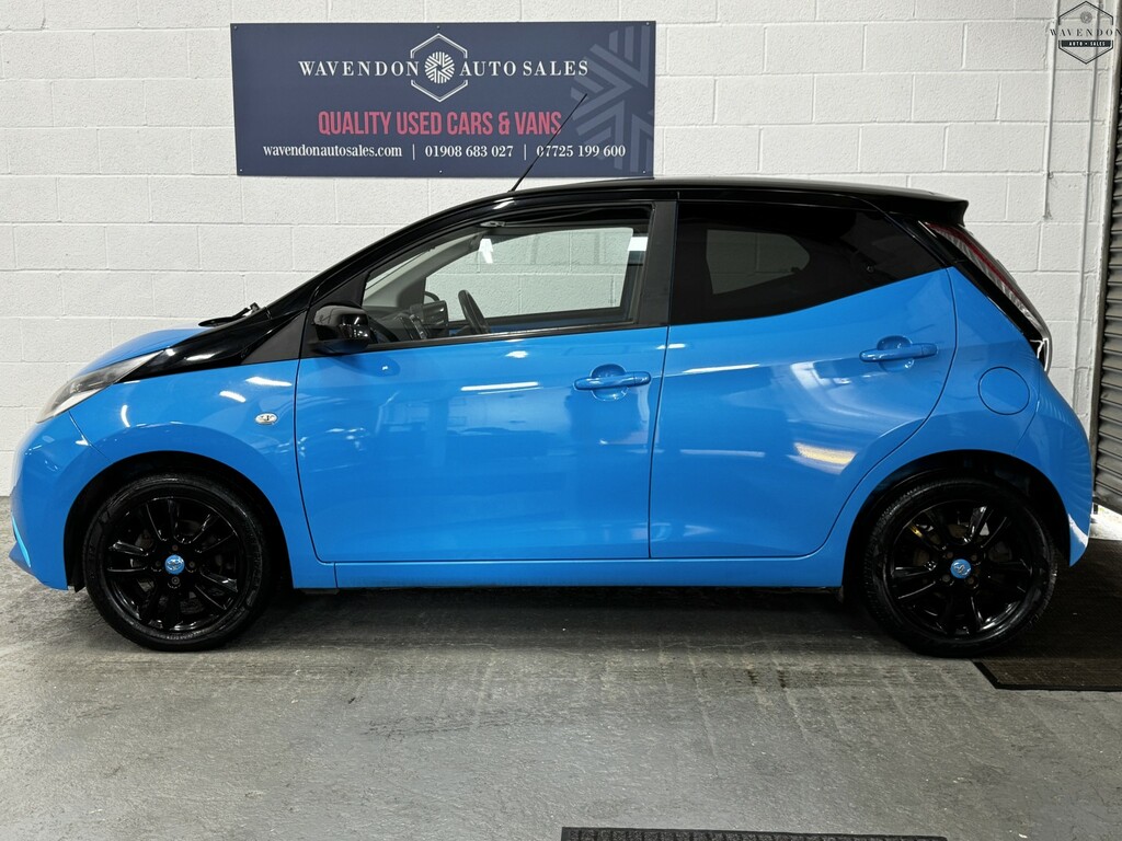 Toyota Aygo Hatchback 1.0 Vvt-i X-cite 201565 KM65VKU Blue #4