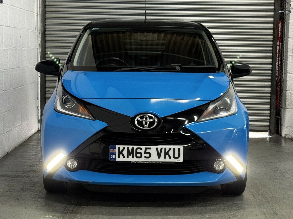 Toyota Aygo Hatchback 1.0 Vvt-i X-cite 201565 KM65VKU Blue #6