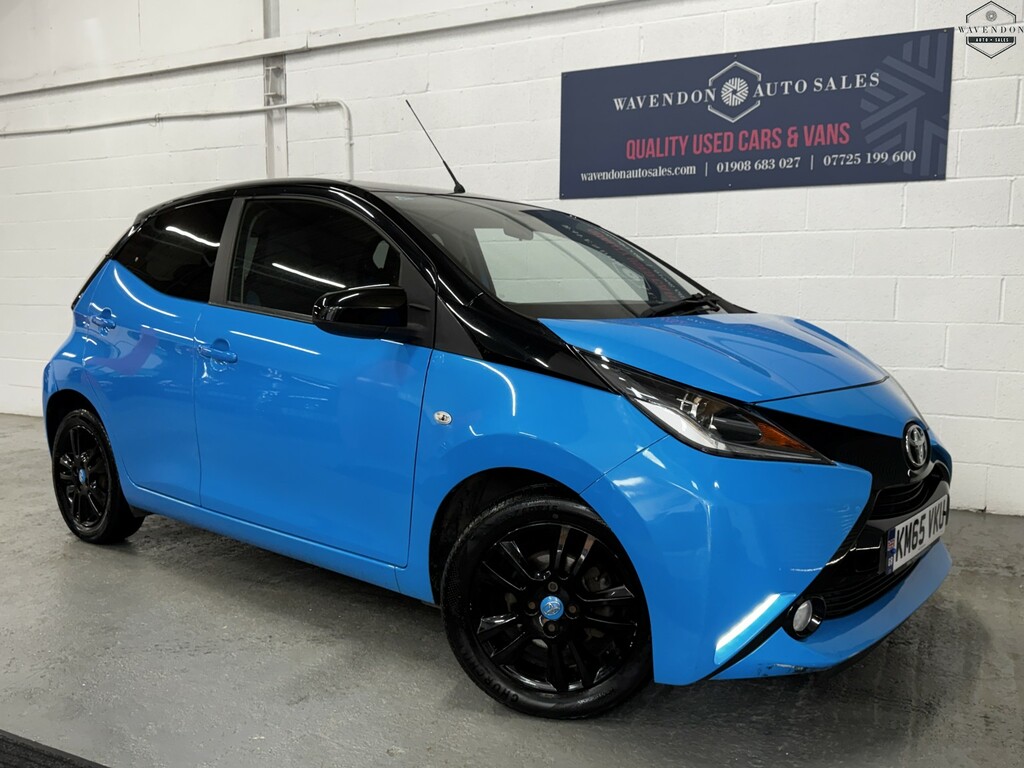 Toyota Aygo Hatchback 1.0 Vvt-i X-cite 201565 Blue