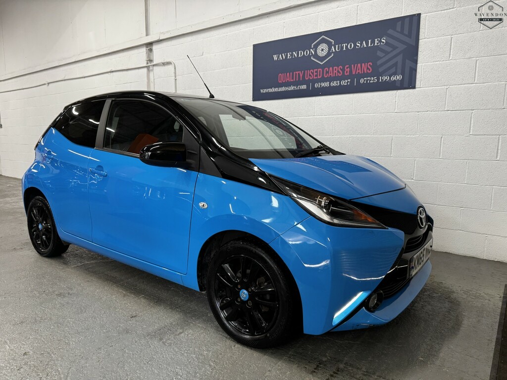Toyota Aygo Hatchback 1.0 Vvt-i X-cite 201565 KM65VKU Blue #5