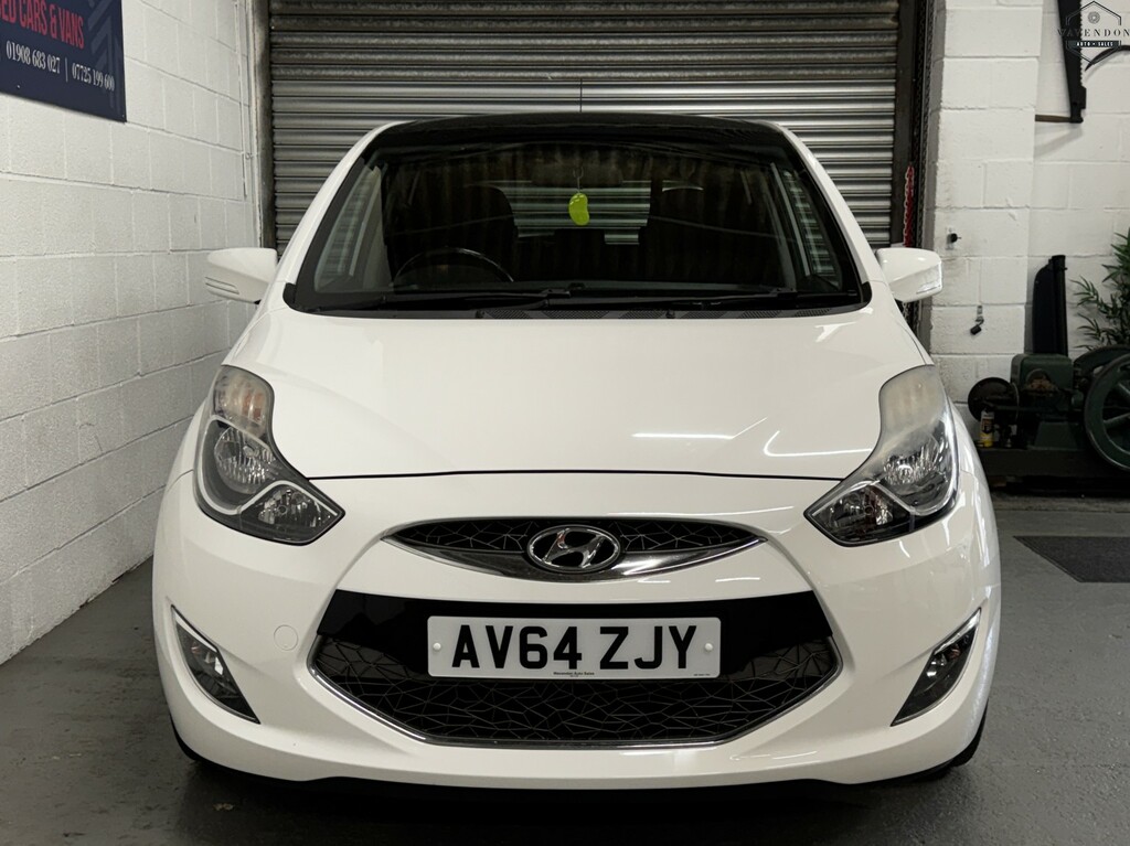 Hyundai Ix20 Hatchback 1.4 Style 201564 AV64ZJY White #6