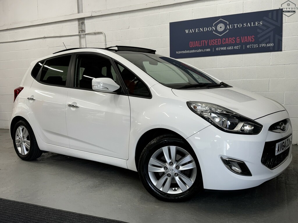 Hyundai Ix20 Hatchback 1.4 Style 201564 White
