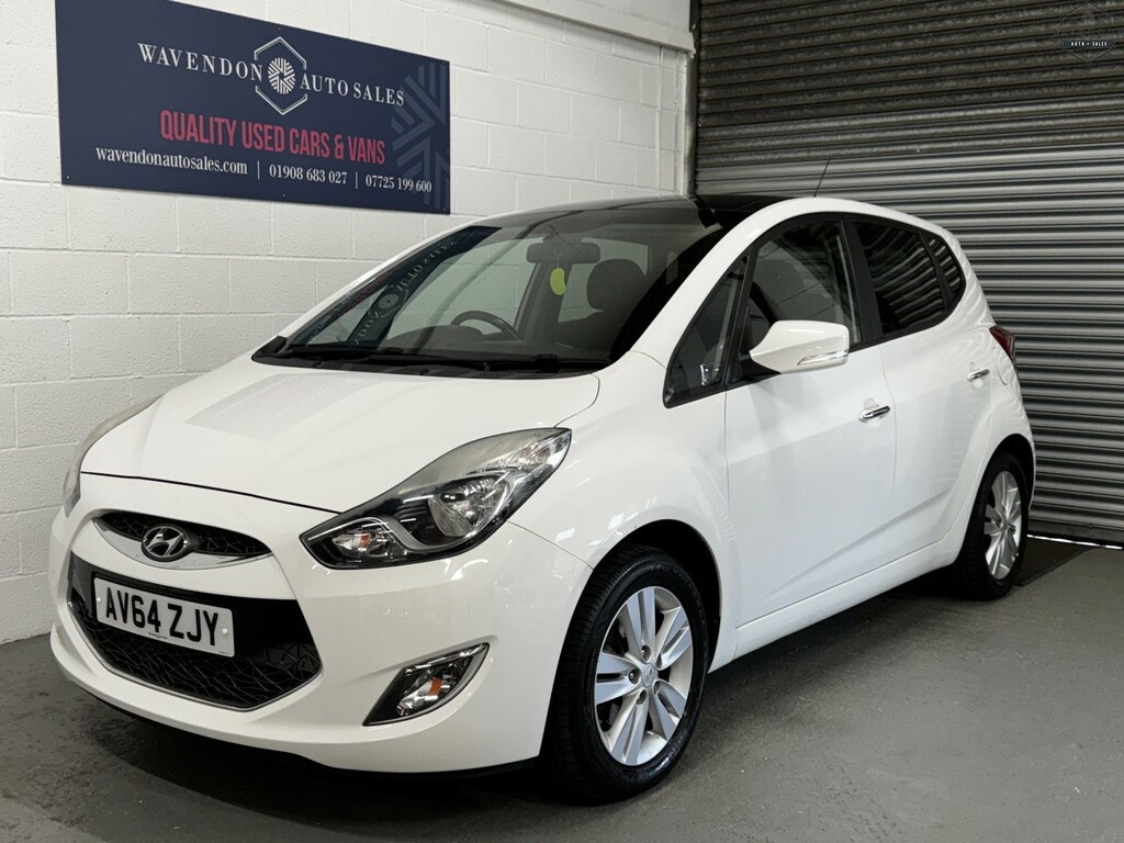 Hyundai Ix20 Hatchback 1.4 Style 201564 AV64ZJY White #5