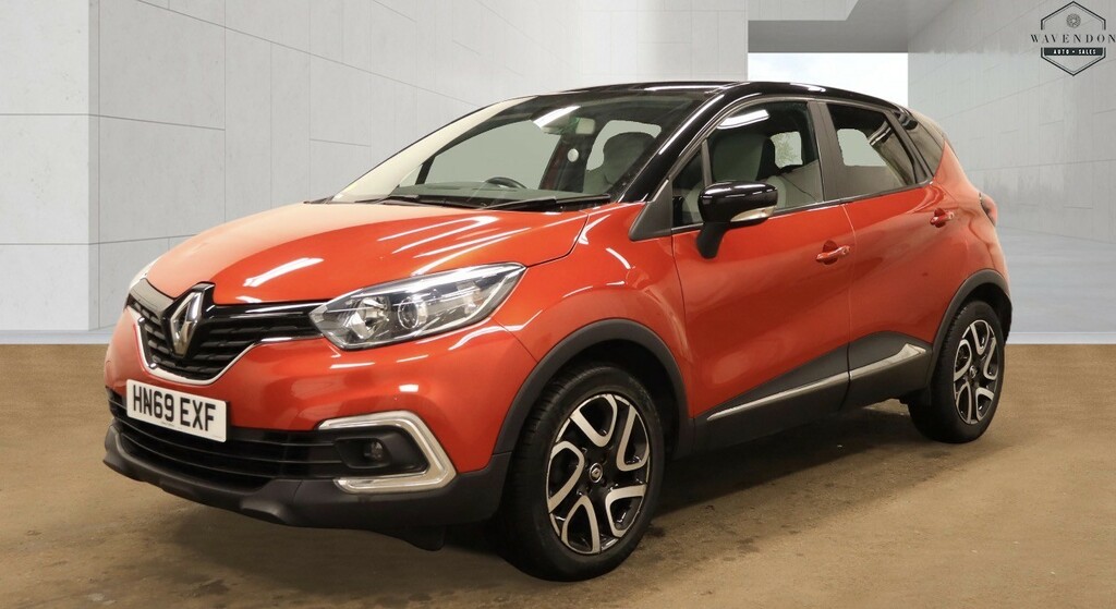Renault Captur Suv 0.9 Iconic Tce 90 My18 201969 Red