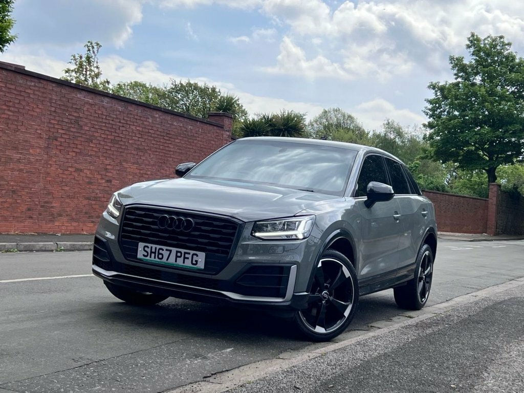 Audi Q2 1.4L Edition 1 Grey #3