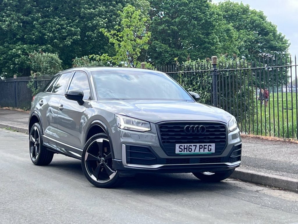 Audi Q2 1.4L Edition 1 Grey