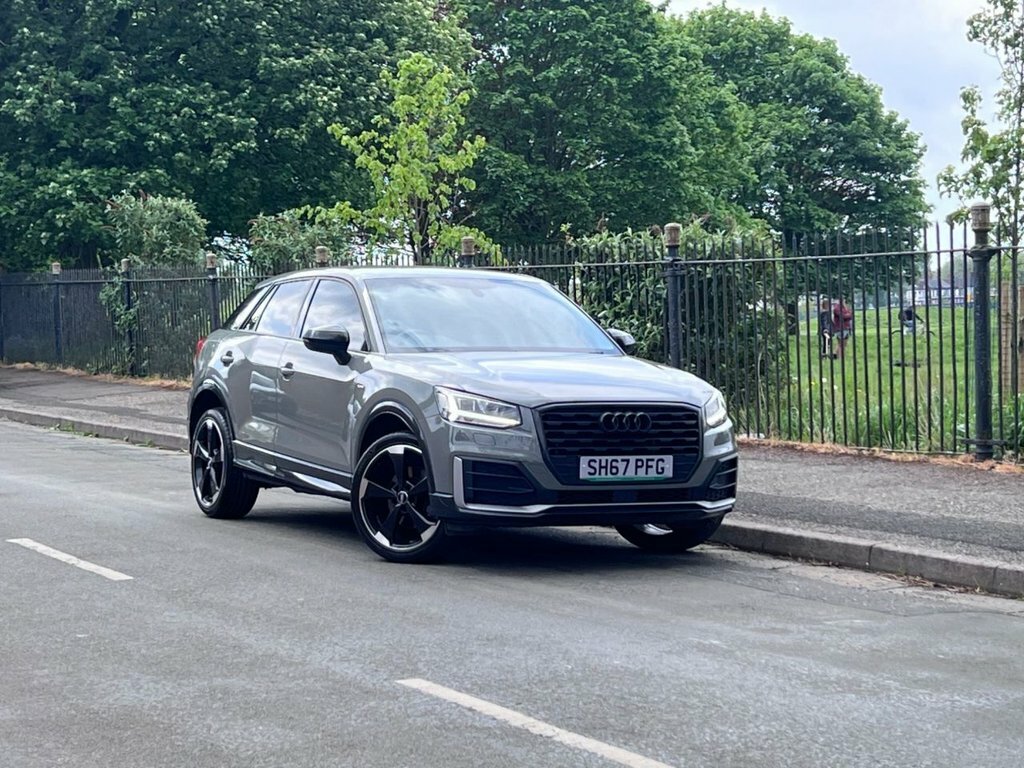 Audi Q2 1.4L Edition 1 Grey #4