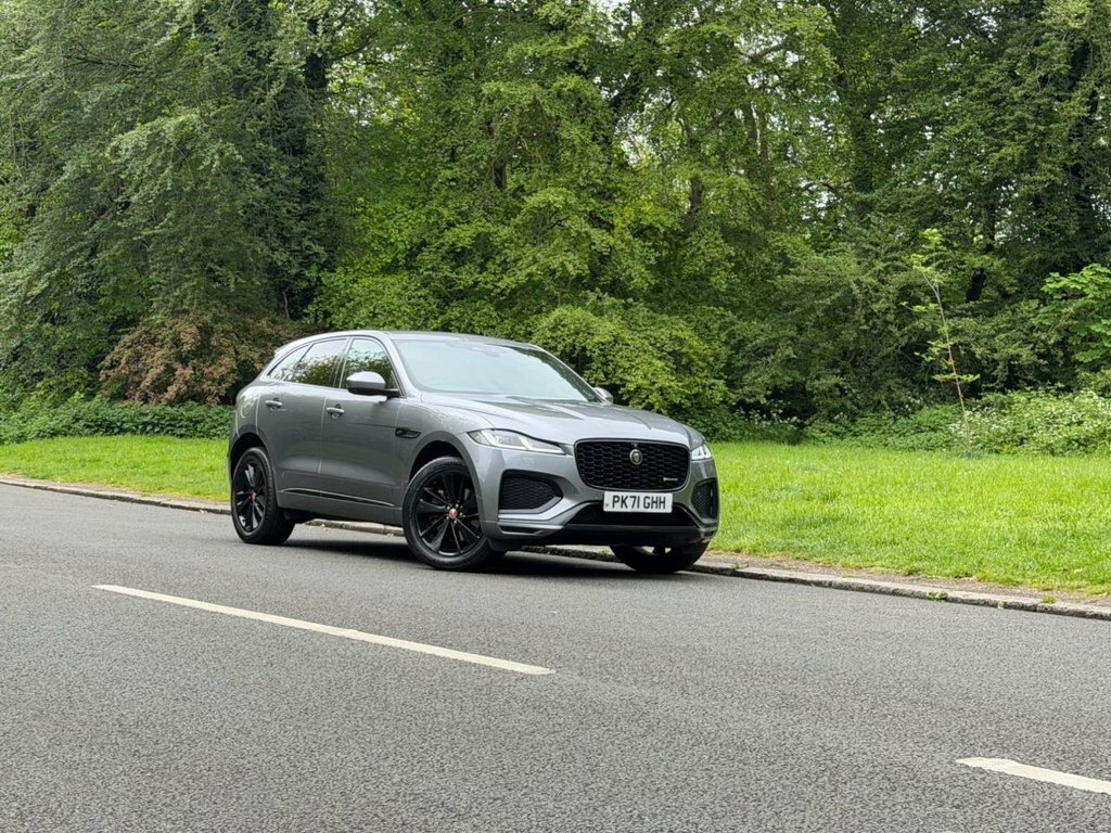 Jaguar F-Pace 2L R-dynamic Se PK71GHH Grey #4