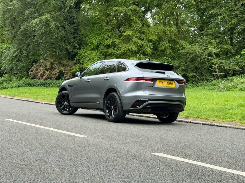 Jaguar F-Pace 2L R-dynamic Se PK71GHH Grey #5