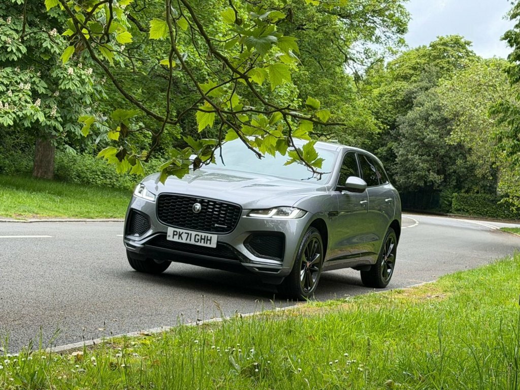 Jaguar F-Pace 2L R-dynamic Se PK71GHH Grey #3