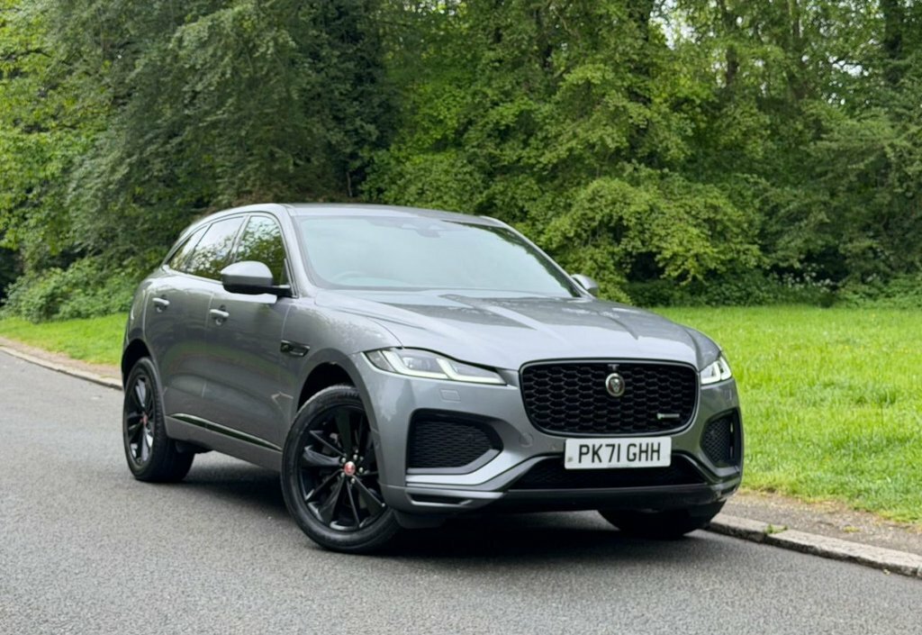 Jaguar F-Pace 2L R-dynamic Se Grey