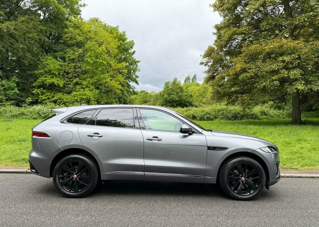 Jaguar F-Pace 2L R-dynamic Se PK71GHH Grey #6