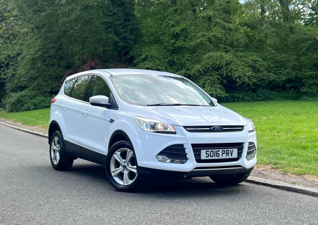 Ford Kuga 2L Zetec White