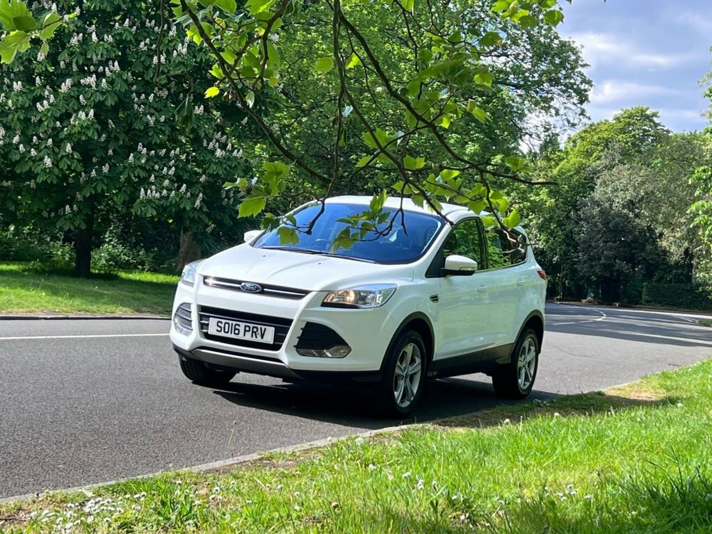 Ford Kuga 2L Zetec SO16PRV White #3