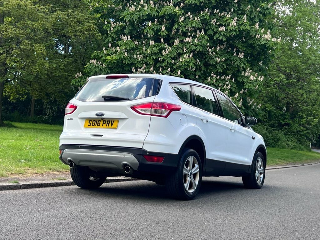 Ford Kuga 2L Zetec SO16PRV White #5
