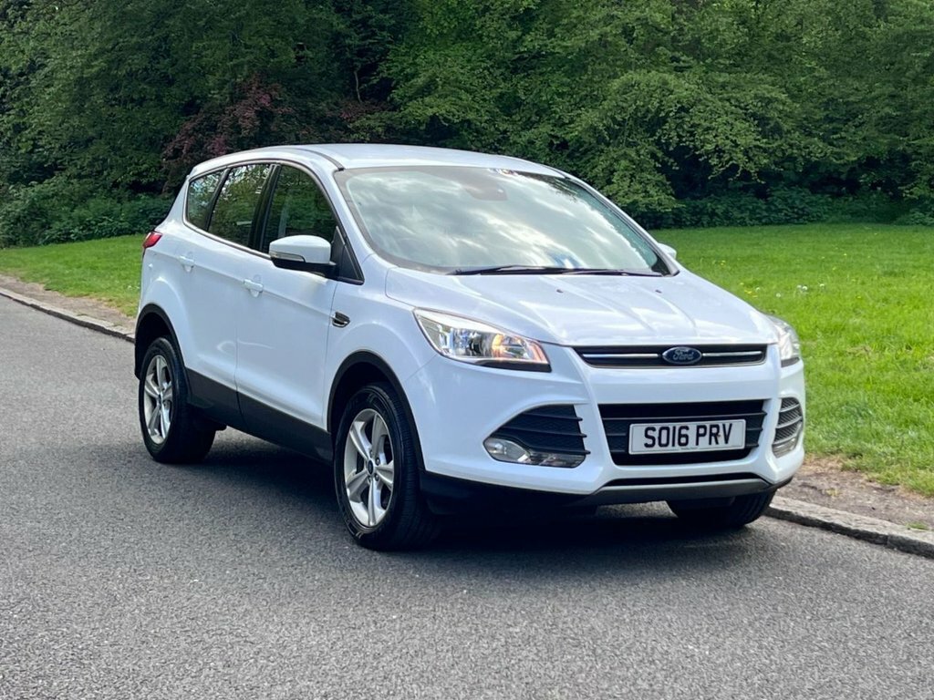 Ford Kuga 2L Zetec SO16PRV White #6