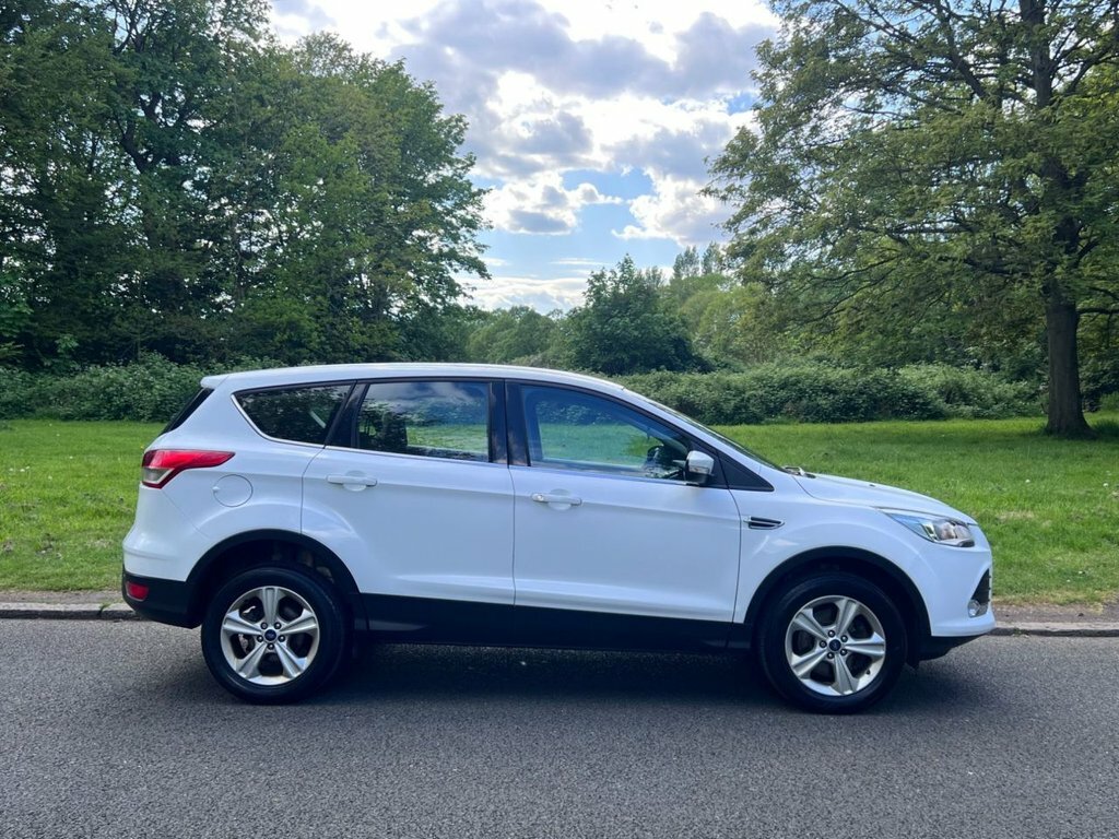 Ford Kuga 2L Zetec SO16PRV White #4