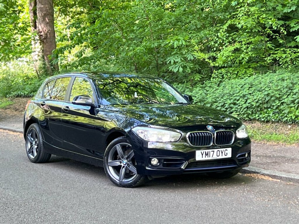 BMW 1 Series 2L Sport Black
