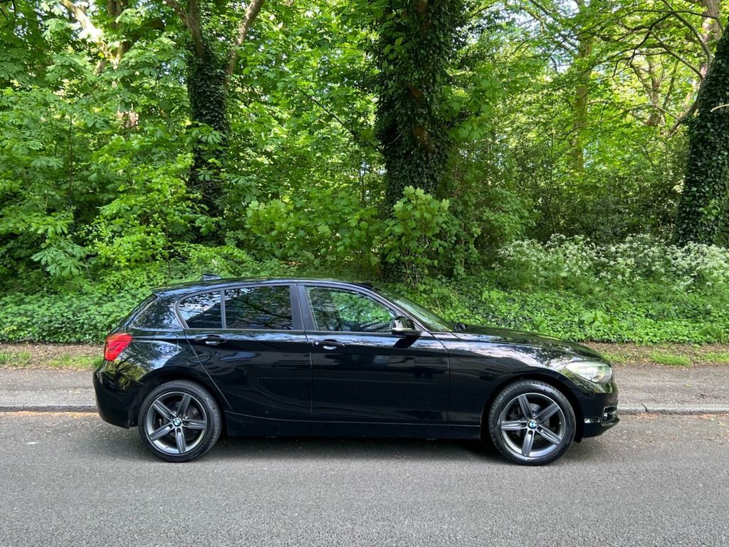 BMW 1 Series 2L Sport YM17OYG Black #4