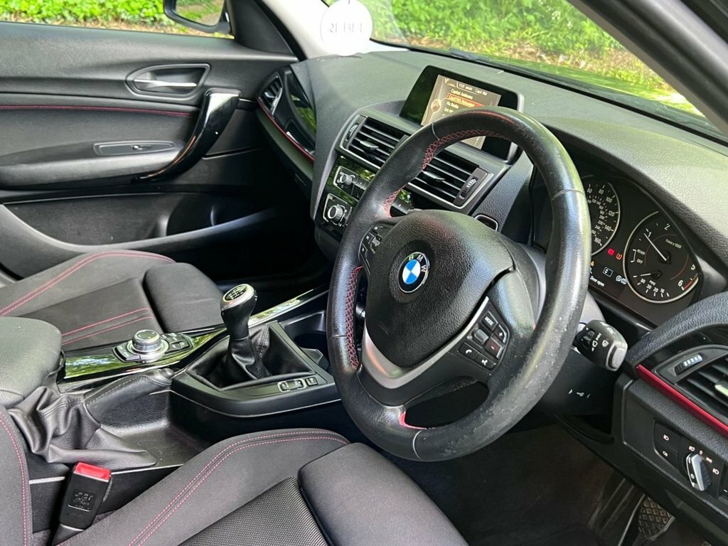 BMW 1 Series 2L Sport YM17OYG Black #2