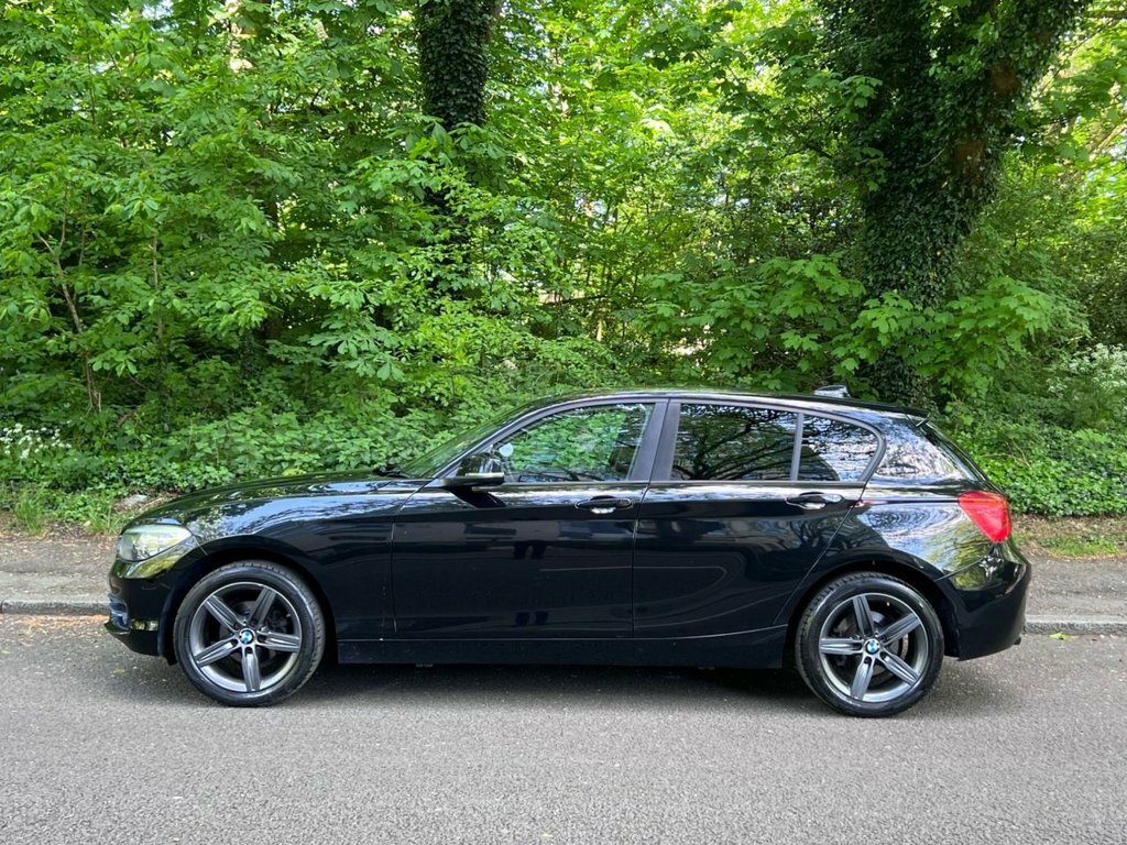 BMW 1 Series 2L Sport YM17OYG Black #5