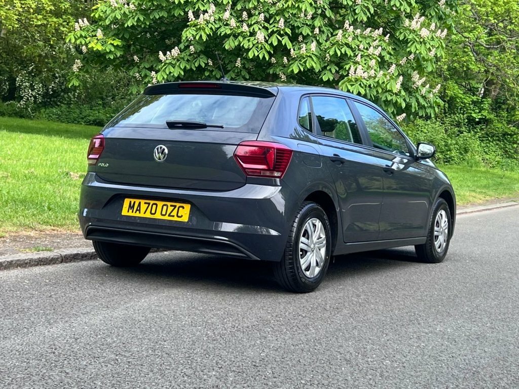 Volkswagen Polo 1L S MA70OZC Grey #6