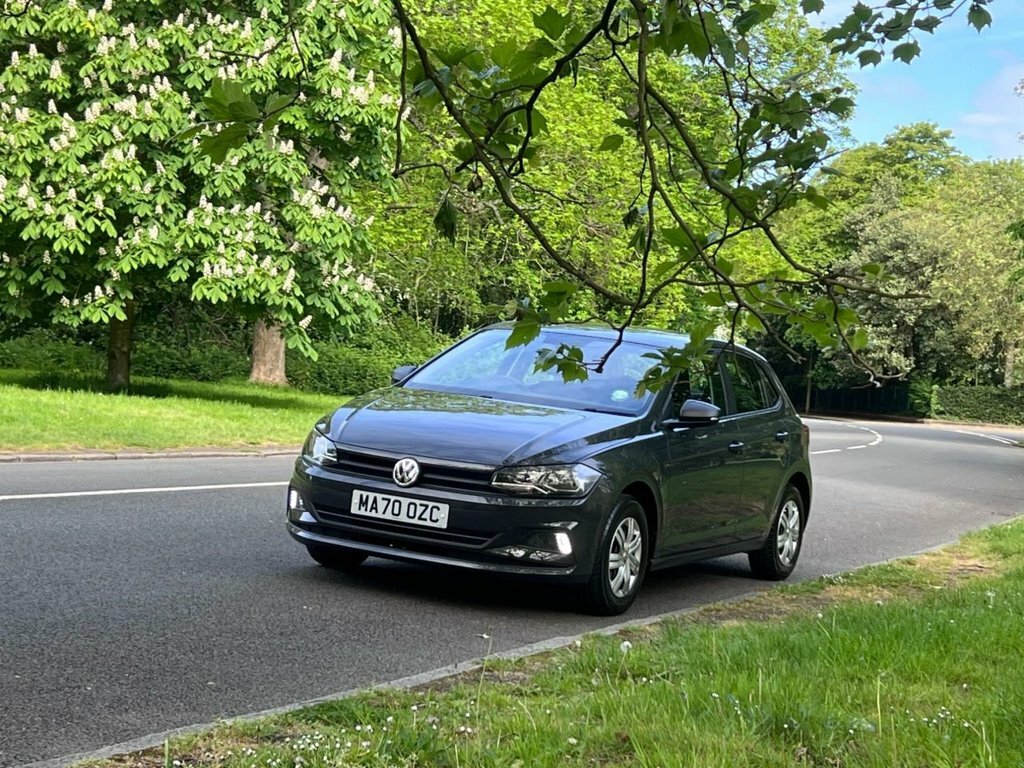 Volkswagen Polo 1L S MA70OZC Grey #3