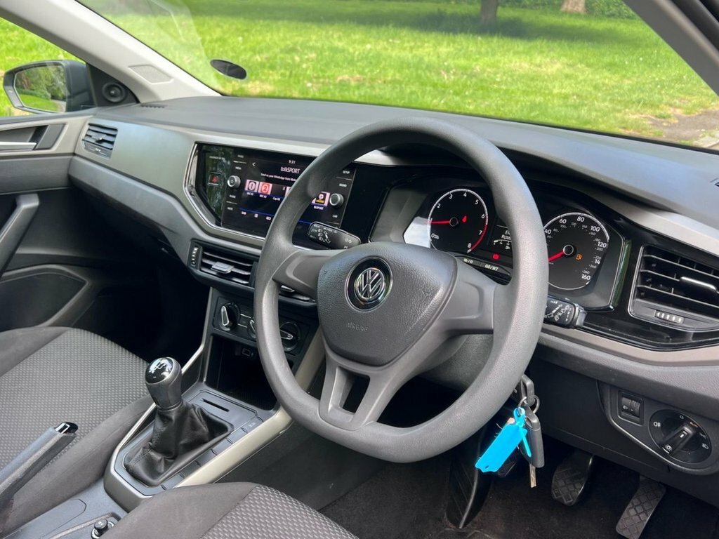 Volkswagen Polo 1L S MA70OZC Grey #2
