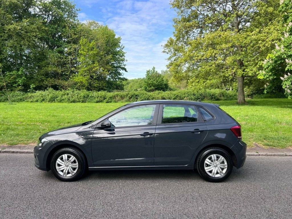Volkswagen Polo 1L S MA70OZC Grey #5