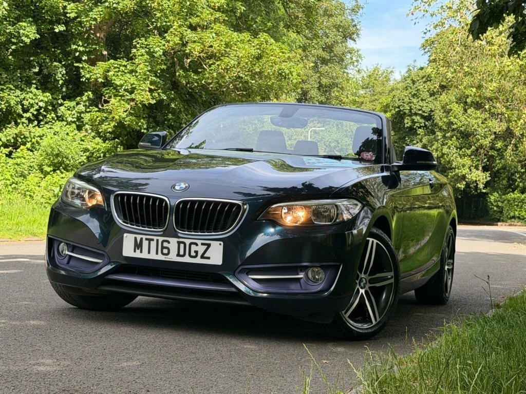 BMW 2 Series 2L Sport Blue #3