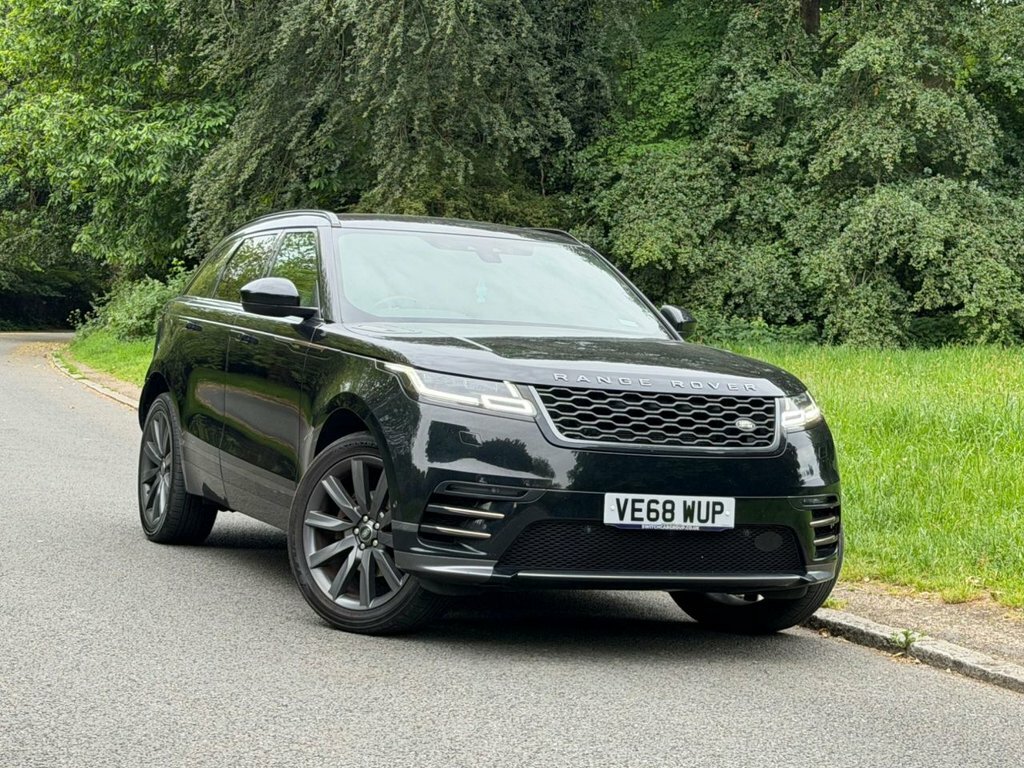 Land Rover Range Rover Velar 2L R-dynamic Hse Black
