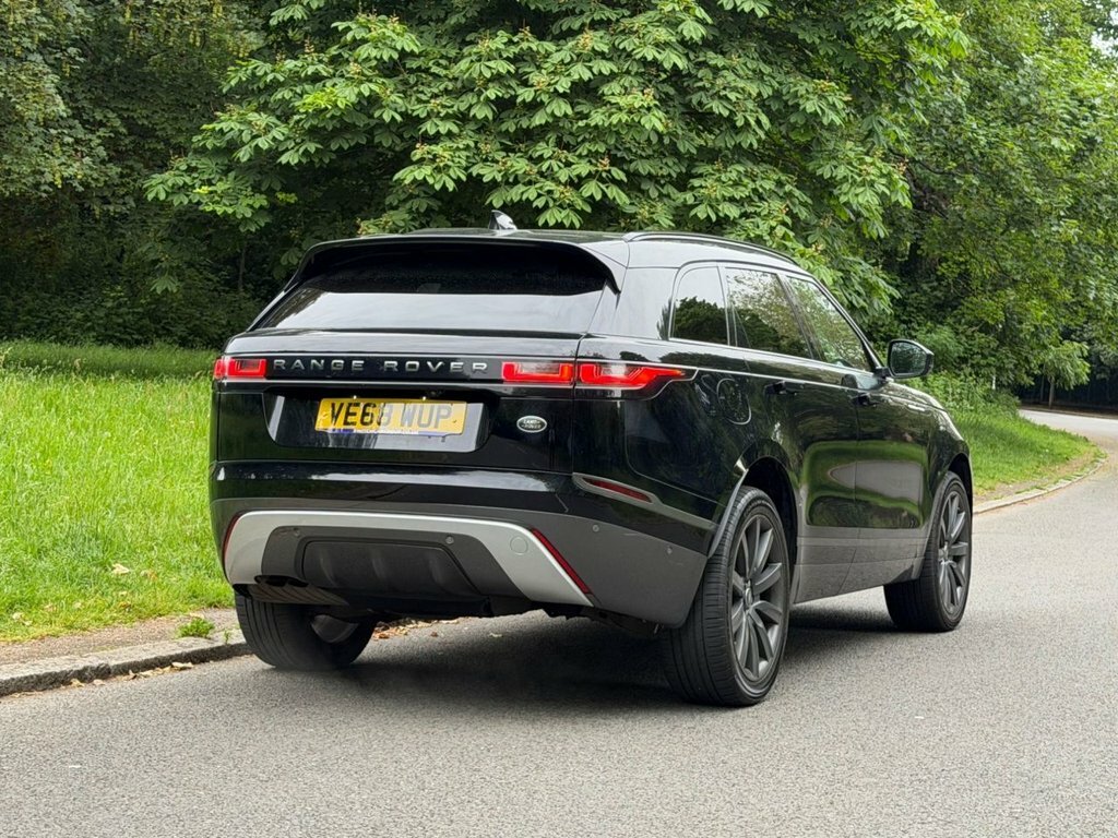 Land Rover Range Rover Velar 2L R-dynamic Hse VE68WUP Black #6